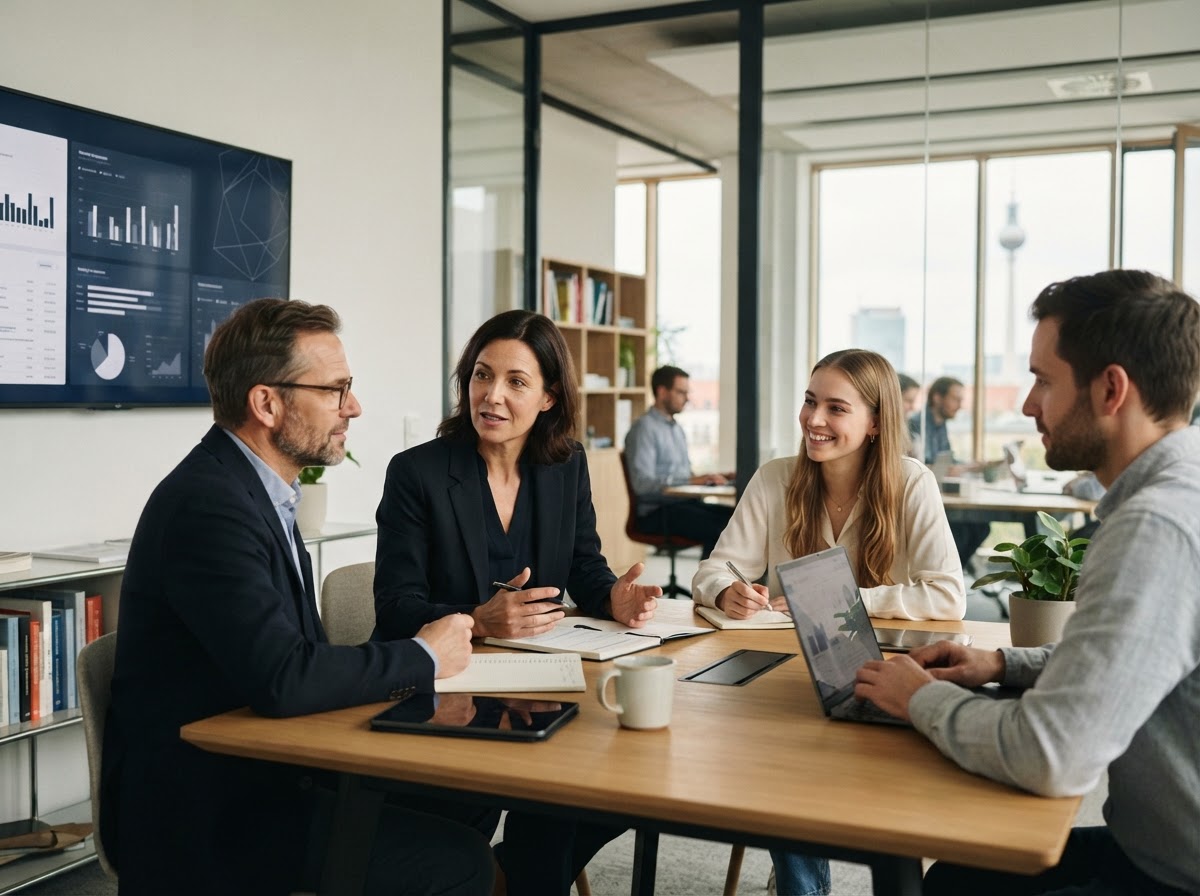 Mond Vermostein Team bei der Entwicklung von Analysemodellen